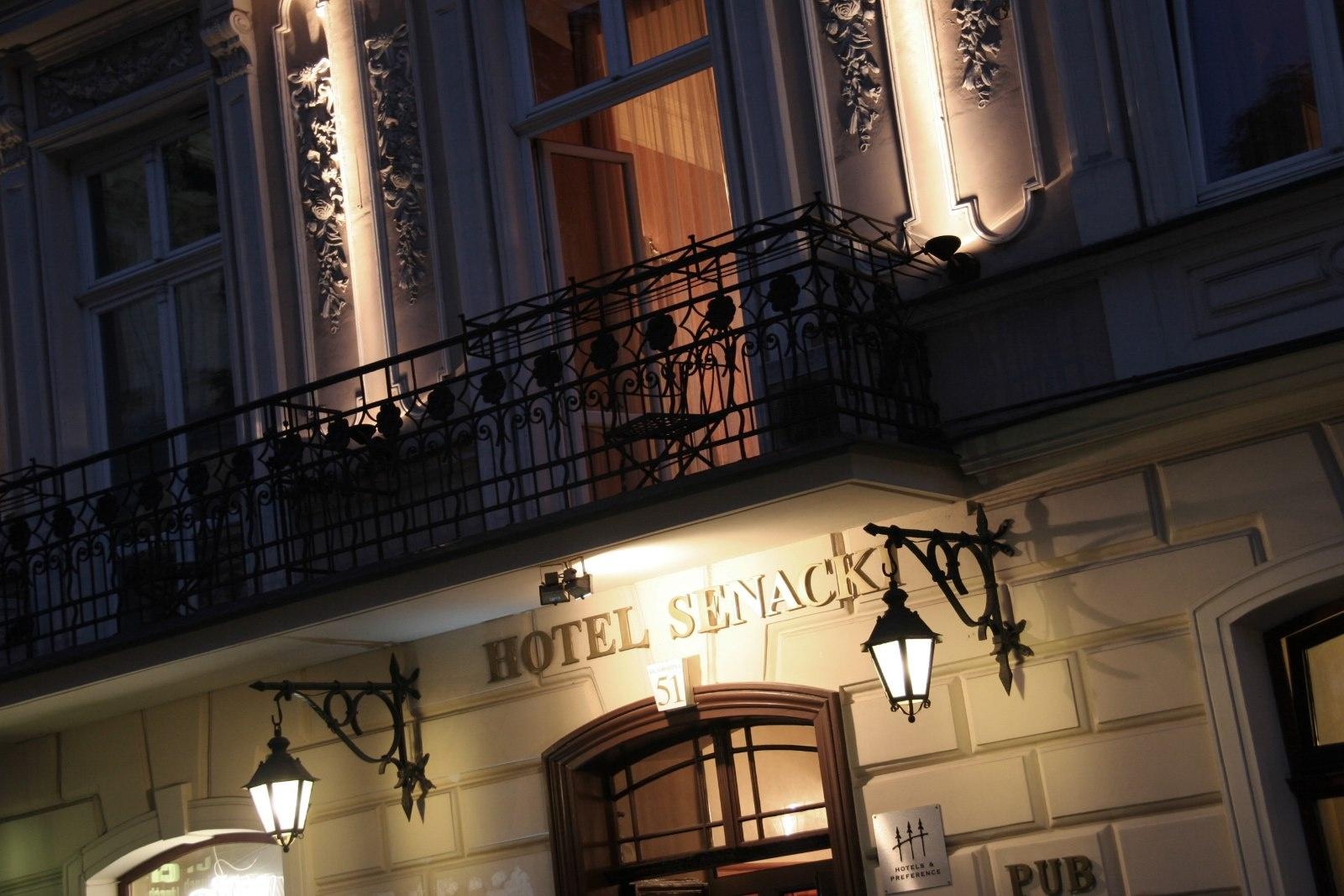 Hotel Senacki كراكوفيا المظهر الخارجي الصورة