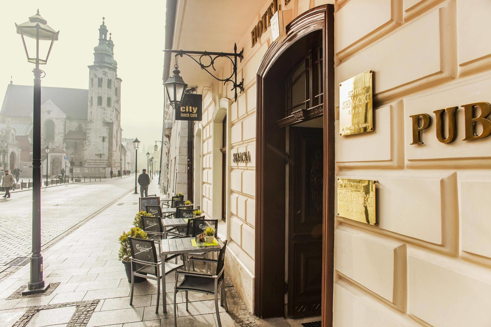 Hotel Senacki كراكوفيا المظهر الخارجي الصورة